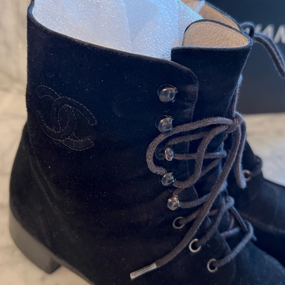 Authentic Chanel Boots